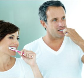 Αν δεν βουρτσίζετε τα δόντια σας, κινδυνεύετε από άνοια και Αλτσχάιμερ ! - Κυρίως Φωτογραφία - Gallery - Video
