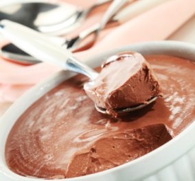 Σας έχω και γλυκάκι σήμερα: ψημένη κρέμα σοκολάτα από τον Γιάννη Λουκάκο - Κυρίως Φωτογραφία - Gallery - Video