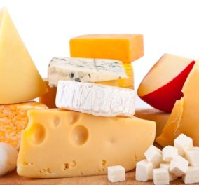 Ποιο τυρί έχει περισσότερο ασβέστιο; H φέτα ή τα κίτρινα τυριά;‏  - Κυρίως Φωτογραφία - Gallery - Video