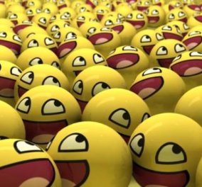 Καρδούλες και χαμογελάκια: Δείτε ποια είναι τα πιο δημοφιλή emoticons ! - Κυρίως Φωτογραφία - Gallery - Video