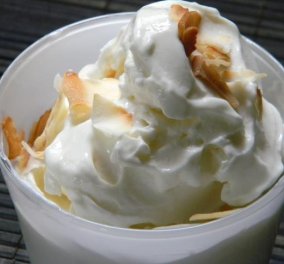 Η χρυσοχέρα Ντίνα Νικολάου, μας δείχνει πώς να φτιάξουμε ένα εξωτικό frozen yogurt με ανανά και καρύδα! Γιαμ γιαμ! - Κυρίως Φωτογραφία - Gallery - Video