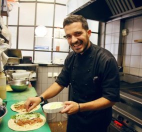 Ο sous chef του Mama Roux Βασίλης Σπόρος φέρνει το street food του Brooklyn στην Αθήνα - Κυρίως Φωτογραφία - Gallery - Video
