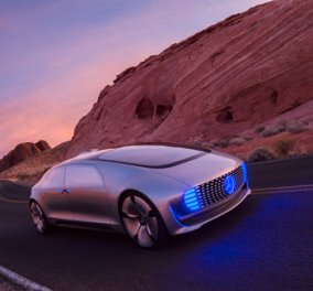 Σούπερ αυτοκίνητο του μέλλοντος: Δείτε την υπερπολυτελή Mercedes-Benz που θα κυκλοφορεί χωρίς οδηγό! 