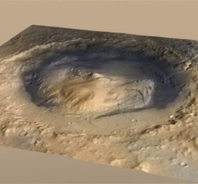 NASA: Στον βυθό αρχαίας λίμνης του Άρη βρίσκεται το ρομπότ Curiosity