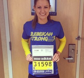 Story: Συγκινεί η Rebekah Gregory - Έχασε το πόδι της στην τρομοκρατική επίθεση της Βοστώνης & έτρεξε ξανά στον Μαραθώνιο 