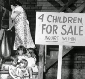 Vintage Story: Η ιστορία της Λουσίλ Σάλιφουκ που πούλαγε τα παιδιά της - Οι βιασμοί και οι κακοποιήσεις των ανήλικων της!