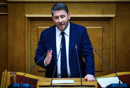 Live, η πρόταση δυσπιστίας στη Βουλή: Ο Νίκος Ανδρουλάκης στο βήμα - Η ομιλία του προέδρου του ΠΑΣΟΚ