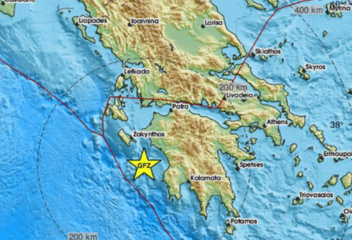 Σεισμός 5,7 Ρίχτερ στην Ηλεία: « Δεν εμπνέει κανέναν λόγο ανησυχίας» λέει ο σεισμολόγος Άκης Τσελέντης - Έγινε αισθητός και στην Αττική (βίντεο)
