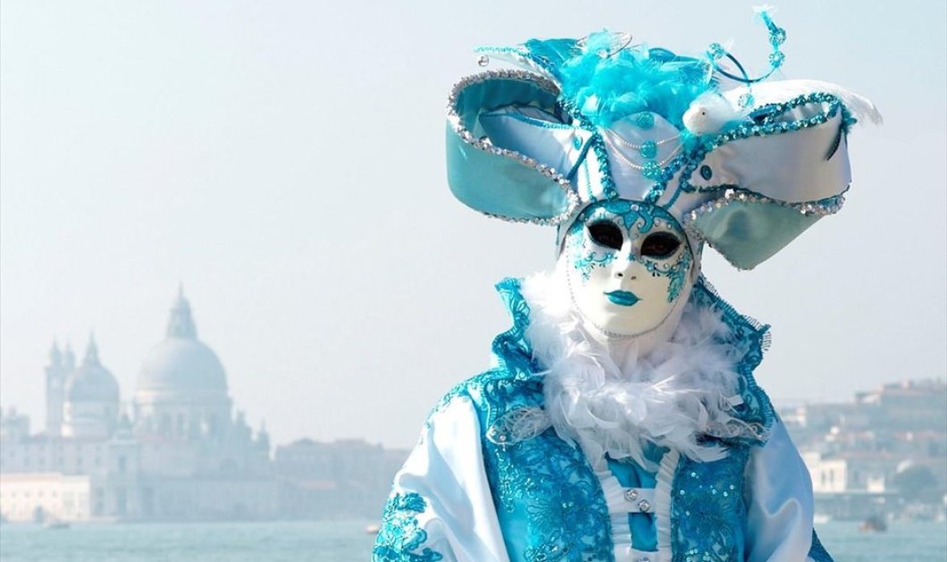 Βενετία: Ξεκίνησαν οι εορτασμοί για το καρναβάλι - Picture: REUTERS / FABRIZIO BENSCH