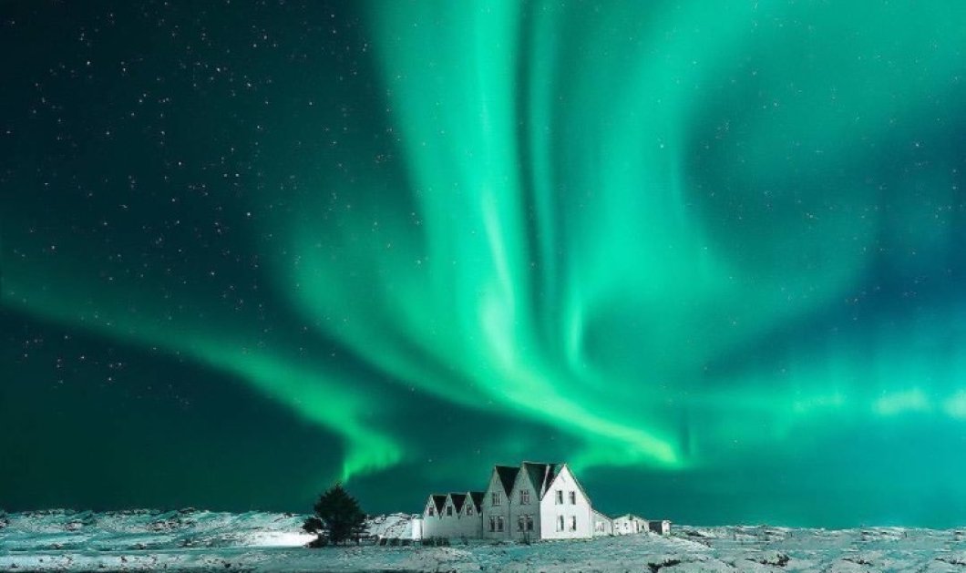 Τα φώτα του Βορρά της Ισλανδίας - Φωτογραφία από longexpo_addiction/arnarkristjans_photography