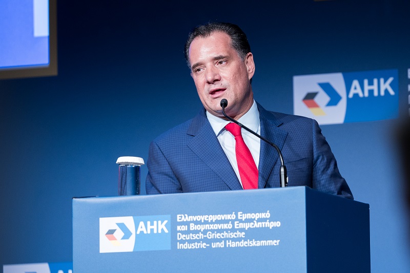 Άδωνις Γεωργιάδης, Υπουργός Ανάπτυξης και Επενδύσεων