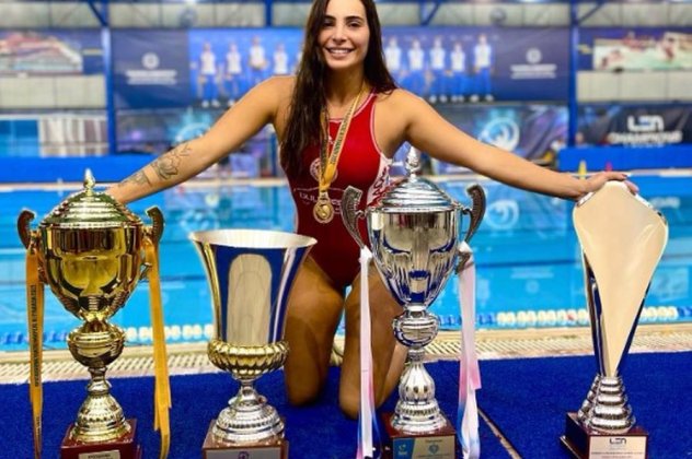 Topwoman η Νικόλ Ελευθεριάδου - Η 25χρονη πρωταθλήτρια Ευρώπης που έστειλε την Εθνική ομάδα πόλο στους Ολυμπιακούς - Η πορεία της (φωτό - βίντεο) - Κυρίως Φωτογραφία - Gallery - Video