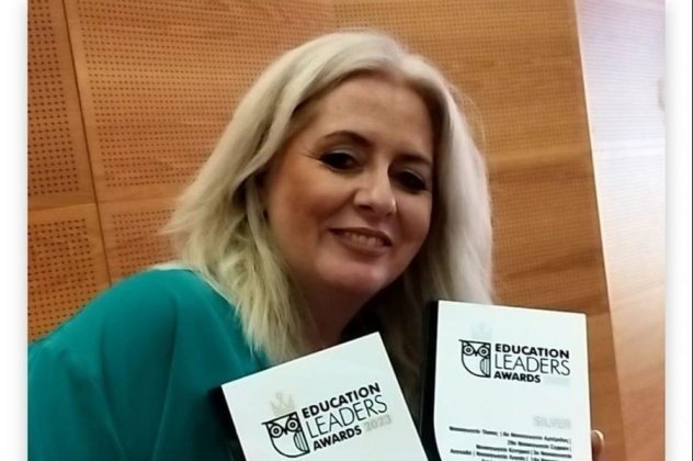 Topwoman (ξανά!) η Μαρίνα Ζαχαρία: Η νηπιαγωγός από τη Θεσσαλονίκη αναδείχθηκε παγκόσμια πρέσβειρα εκπαίδευσης ΟΥΝΕΣΚΟ - Οι καινοτόμες πρακτικές της (βίντεο) - Κυρίως Φωτογραφία - Gallery - Video