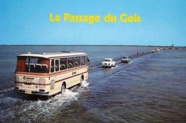 Passage du Gois - Ο πιο επικίνδυνος και απρόβλεπτος δρόμος στον κόσμο βρίσκεται στη Γαλλία - δεν είναι πάντα διαθέσιμος μιας και μπορεί να τον καταπιεί η θάλασσα! (φωτό)  - Κυρίως Φωτογραφία - Gallery - Video
