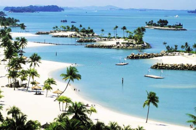 Sentosa Island - Ένας επίγειος παράδεισος με τεχνητές παραλίες στην Σιγκαπούρη! (φωτό) - Κυρίως Φωτογραφία - Gallery - Video