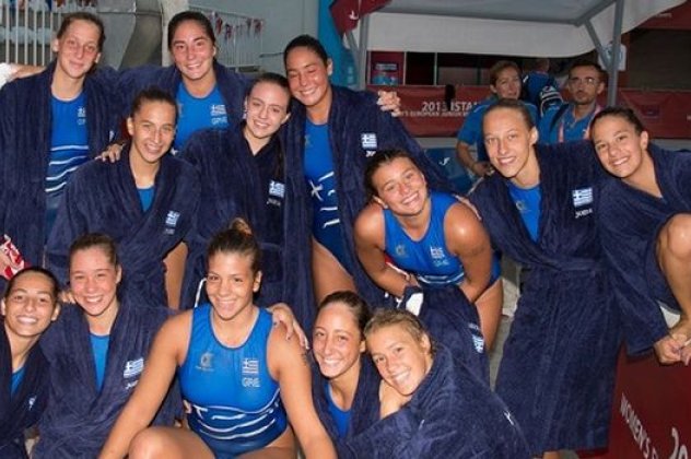 Good news: Κορίτσια από χρυσάφι- Πρωταθλήτρια Ευρώπης η ομάδα νεανίδων στο πόλο! - Κυρίως Φωτογραφία - Gallery - Video