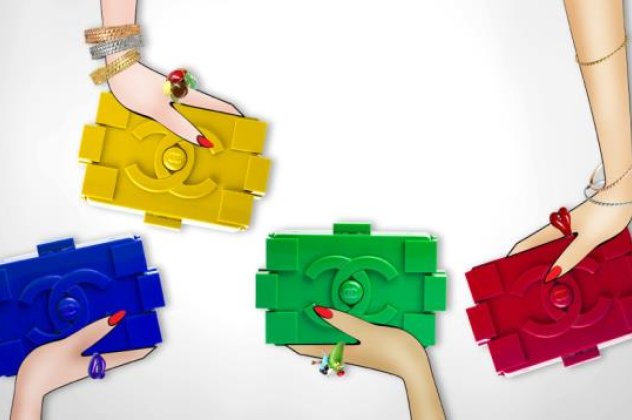 Και η Chanel έπλασε την τσάντα - clutch που μοιάζει με πολύχρωμο Lego- σε όλα τα χρώματα, είναι από πλεξιγκλάς, είναι φανταστική και ά- τιμή (φωτο) - Κυρίως Φωτογραφία - Gallery - Video