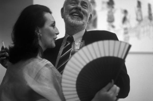 Πώς αποχαιρέτησε η Αμαλία Γερουλάνου τον πρώην διευθυντή του Μουσείου Μπενάκη Α. Δεληβοριά - Εξύμνησε το έργο του και τη συνεισφορά του με ένα συγκινητικό λόγο! Δείτε τον! - Κυρίως Φωτογραφία - Gallery - Video