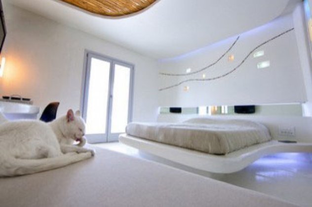 ''Cocoon'': τα πιο φουτουριστικά και πρωτοποριακά δωμάτια στη Μύκονο!! - Κυρίως Φωτογραφία - Gallery - Video
