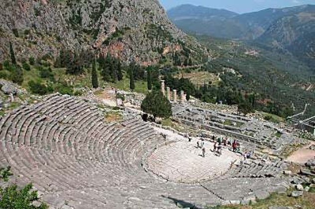 Το Σάββατο ανοίγει το υπέροχο Αρχαίο Θέατρο Δελφών μετά από 20 χρόνια - Κυρίως Φωτογραφία - Gallery - Video