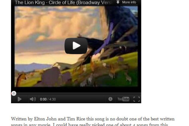 Lion King, Ποκαχόντας, Μαίρη Πόππινς - Ακούστε τα 10 δημοφιλέστερα τραγούδια στην ιστορία του Ντίσνεϋ!  - Κυρίως Φωτογραφία - Gallery - Video