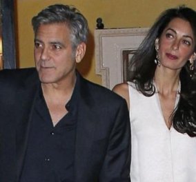Ερωτευμένο & λαμπερό όσο ποτέ άλλοτε, το ζεύγος Clooney περπατά πιασμένο χέρι χέρι! (φωτό) - Κυρίως Φωτογραφία - Gallery - Video