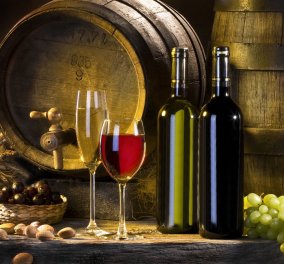 Πόσο κρίμα! Μειώθηκαν οι εξαγωγές του Ελληνικού κρασιού την τελευταία πενταετία - πίνουμε και λιγότερο λόγω οικονομικής δυσχέρειας!