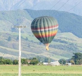 Για πρώτη φορά οι φωτογραφίες σοκ με το αερόστατο που λαμπάδιασε και 10 τουρίστες βρήκαν τον θάνατο! (slideshow)