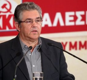 Δ. Κουτσούμπας: ''Απατηλή η ελπίδα ότι η κυβέρνηση του ΣΥΡΙΖΑ θα εφαρμόσει φιλολαϊκή πολιτική'' - Κυρίως Φωτογραφία - Gallery - Video