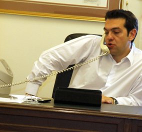 Νυχτερινή επικοινωνία Μάριο Ντράγκι με Αλέξη Τσίπρα: Τι είπαν οι δύο άνδρες για την απόφαση της ΕΚΤ να παγώσει τα ομόλογα‏!
