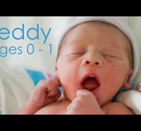 Μοναδικό βίντεο: O πρώτος χρόνος ενός μωρού σε 2 λεπτά! - Κυρίως Φωτογραφία - Gallery - Video