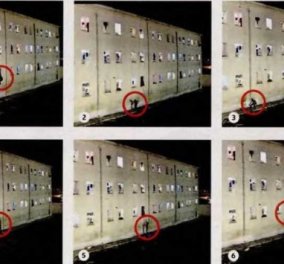 Οι φωτογραφίες της Καθημερινής: Καρέ καρέ οι νυχτερινές βόλτες κρατουμένων στο προαύλιο των φυλακών Κορυδαλλού!  - Κυρίως Φωτογραφία - Gallery - Video
