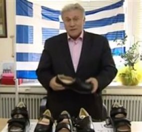 Smile: Από την πολιτική στο Telemarketing ο Παναγιώτης Ψωμιάδης! Πουλάει ανατομικά παπούτσια! (βίντεο) - Κυρίως Φωτογραφία - Gallery - Video
