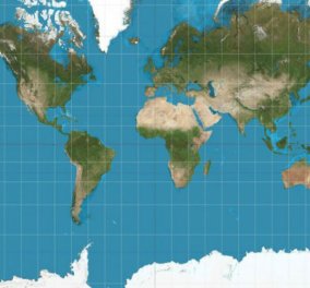 Το βίντεο που θα αλλάξει την κοσμοθεωρία σας: Οι χάρτες λένε ψέματα: Πόσο μεγάλος είναι πραγματικά ο κόσμος; 