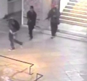 Βίντεο: Τουρίστας «τρακάρει» με τους ενόπλους της επίθεσης στο μουσείο της Τυνησίας και γλιτώνει! - Κυρίως Φωτογραφία - Gallery - Video