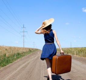 6 λόγοι που κάθε γυναίκα πρέπει να δοκιμάσει να ταξιδέψει μόνη της, έστω μία φορά!
