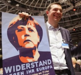 Bloomberg: Ο Τσίπρας έχει εξοργίσει ακόμα και τους συμμάχους του στο Βερολίνο