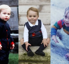 Για δείτε εδώ: Σε ποιον μοιάζει πιο πολύ ο George; Στην μαμά του Kate (φωτό μικρή) ή στον μπαμπά του William στην ίδια ηλικία; 