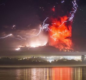 15+ φωτογραφίες από εκρήξεις ηφαιστείων που θα σας καθηλώσουν - Η μανία της φύσης σε όλο της το μεγαλείο (slideshow)