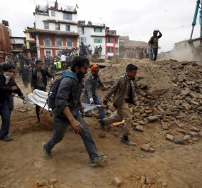 Ε. Λέκκας από το Κατμαντού: '' Ο σεισμός στο Νεπάλ 900 φορές μεγαλύτερος από την Κεφαλονιά''