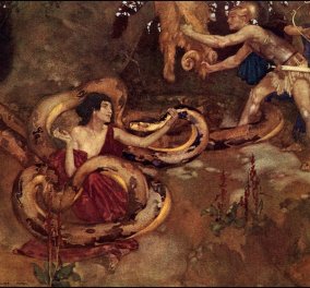 Greek Mythos: Όταν η Μήδεια έκαψε το νυφικό της Γλαύκης & την αποτελείωσε μαζί με τον πατέρα της αλλά & τα ίδια της τα παιδιά