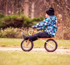 Zumzum Bike: Το ποδήλατο που βοηθάει τα παιδιά να έχουν ισορροπία ακόμα και από 18 μηνών!