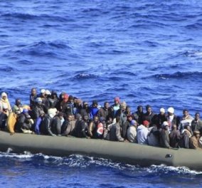 Νέα τραγωδία στη Μεσόγειο κοντά στις Ιταλικές ακτές - Φόβοι για 40 μετανάστες νεκρούς - Κυρίως Φωτογραφία - Gallery - Video