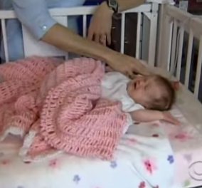 Μοναδικό! Έβγαλαν μωρό από τη μήτρα το χειρουργήσαν & το επανατοποθέτησαν για 10 εβδομάδες (βίντεο)‏