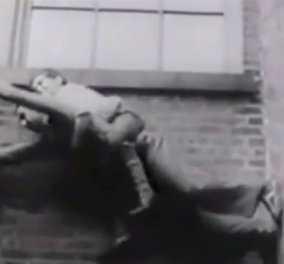 Παρκούρ και free running από το 1930; Δείτε το βίντεο που γυρίστηκε 80 χρόνια πριν 