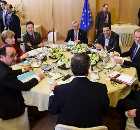 "Κων/νου & Ελένης" στη Ρίγα η απόφαση για την Ελλάδα - Όλα τα σενάρια ανοικτά - Το δημοψήφισμα "παίζει" ακόμη