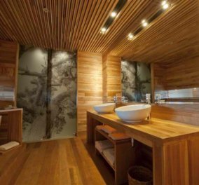 Εντυπωσιακά & designάτα ξύλινα μπάνια από τα οποία δεν θα... ξεκολλάτε! - Κυρίως Φωτογραφία - Gallery - Video