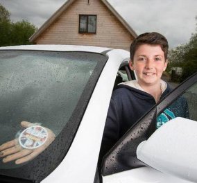 Story: Χάρβεϊ Μίλινγκτον, ο 13χρονος που κάνει θαύματα - κερδίζει πάνω από 4.000 ευρώ σε 3 μήνες
