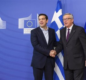 Ζαν Κλοντ Γιούνκερ στο Bloomberg: ''H συμφωνία ανάμεσα σε Ελλάδα και εταίρους θα κλείσει άμεσα''