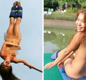 Βίντεο: Μοντέλο κάνει bungee-jumping γυμνό και γίνεται viral στο διαδίκτυο  - Κυρίως Φωτογραφία - Gallery - Video
